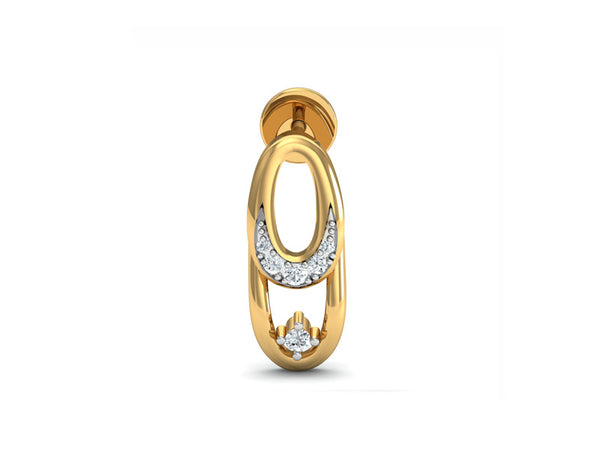 Austere Oblong Studs efifdiamonds Austere Oblong Studs efifdiamonds Studs Earrings 22053.00 EF-IF Diamond Jewellery