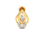 Stunning Ivy Leaf Studs efifdiamonds Stunning Ivy Leaf Studs efifdiamonds Studs Earrings 26801.00 EF-IF Diamond Jewellery