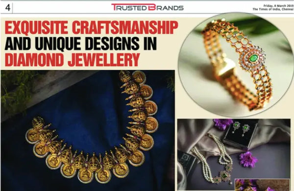 Exquisite craftsmanship and unique designs in Diamond Jewellery EF-IF Diamond Jewellery