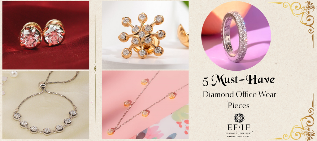 Jewellery for office discount wear