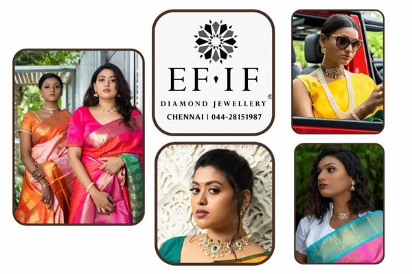 The most unique Brand Dealing with Diamonds EF-IF Diamond Jewellery