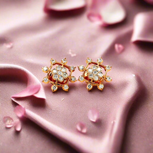 Mahanadhi Diamond Studs