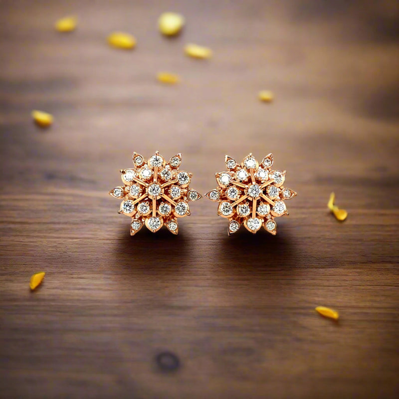 Amala Diamond Studs