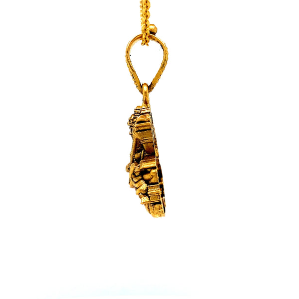 Goddess Saraswati Pendant