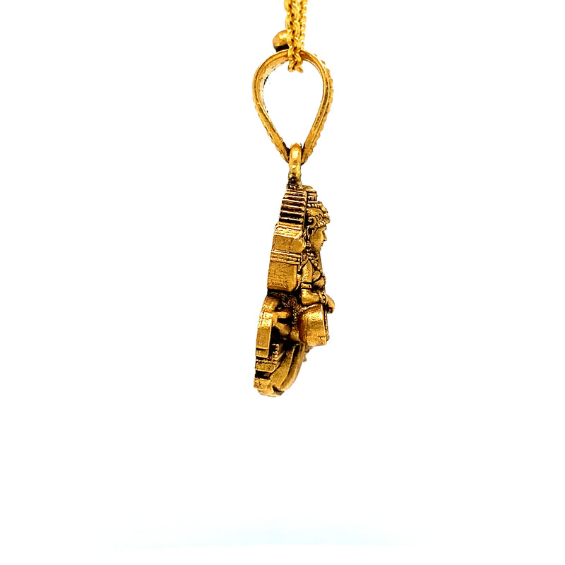 Saraswati pendant 2025 in gold