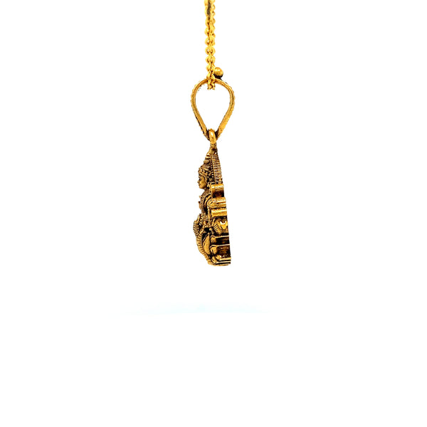 Goddess Lakshmi Pendant