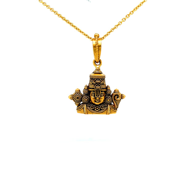 Lord Perumal Pendant