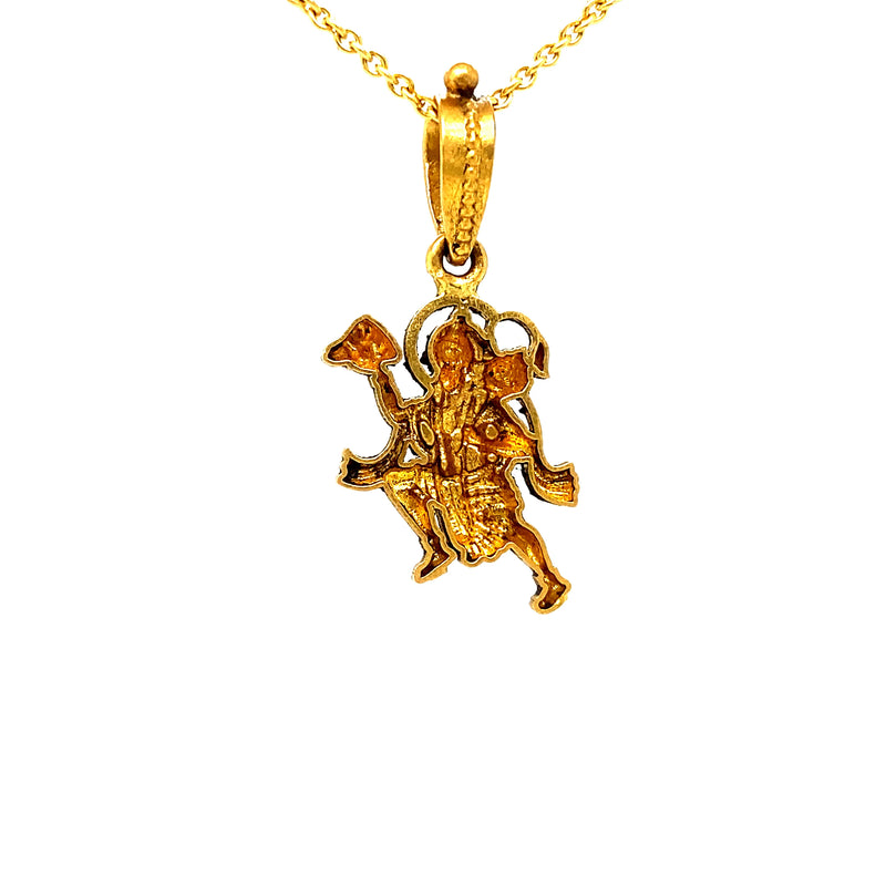 Lord Anjaneya Pendant