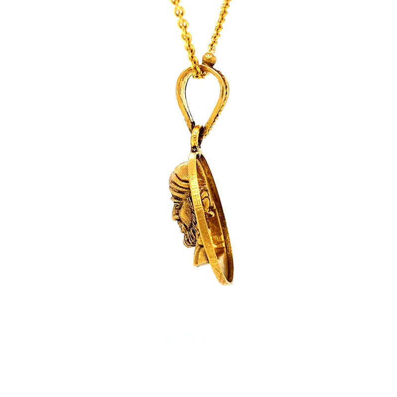Sai baba discount gold pendant tanishq