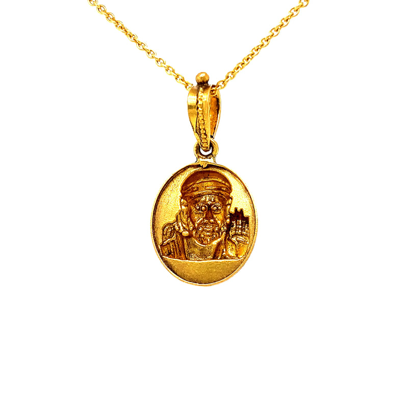 Lord Sai Baba Pendant