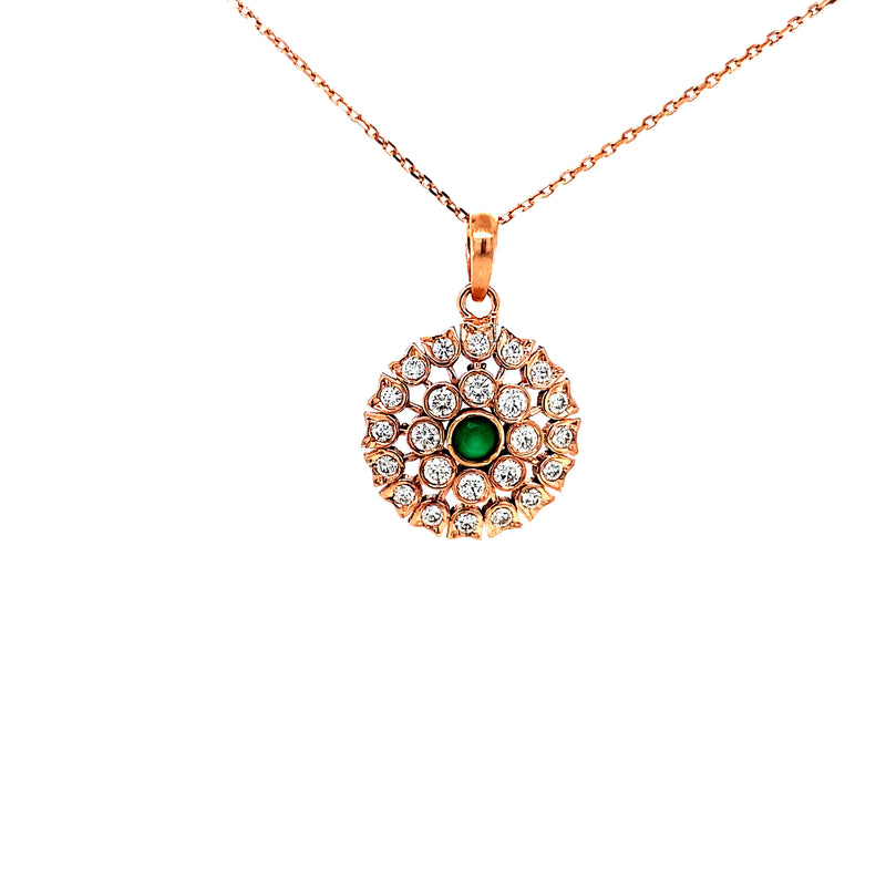 Bhuvi Diamond Pendant