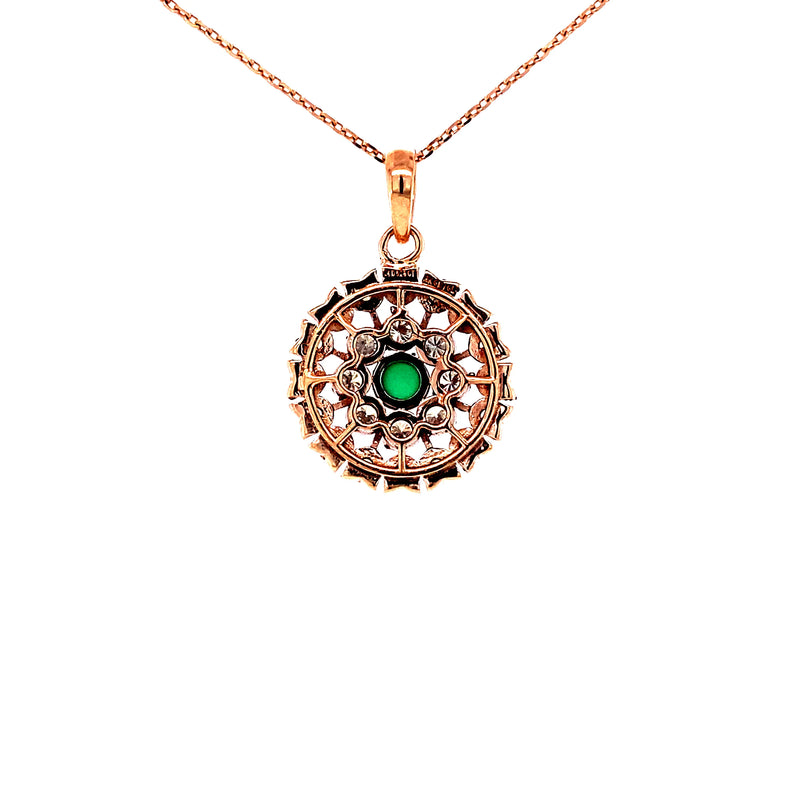 Bhuvi Diamond Pendant