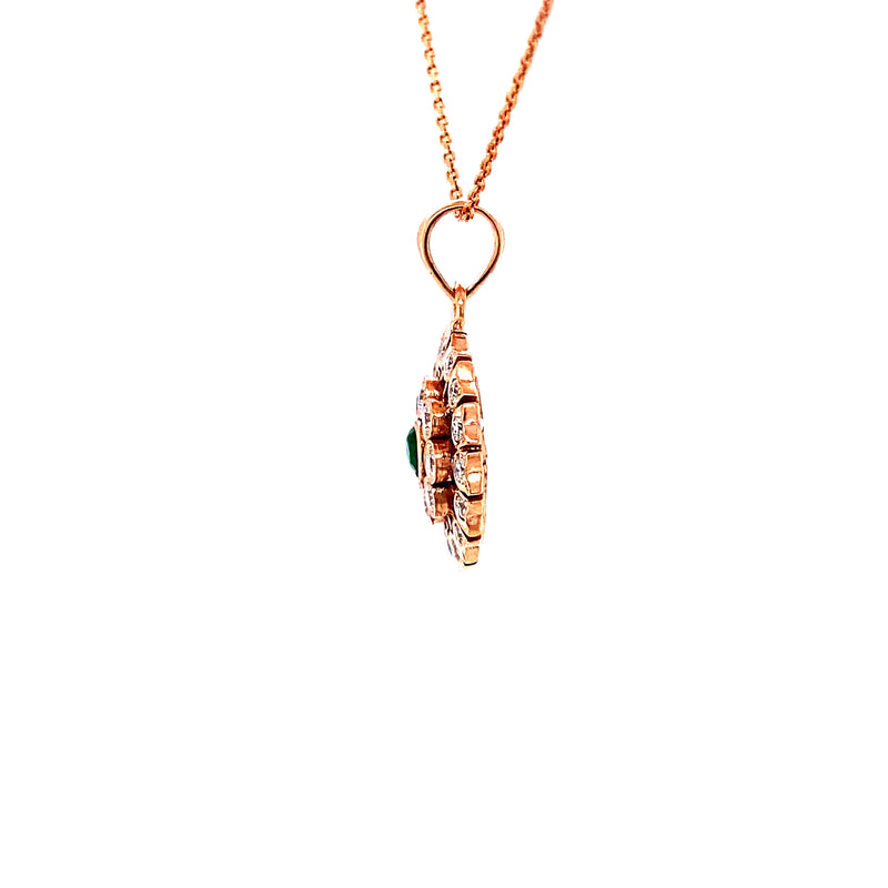 Bhuvi Diamond Pendant - Main Image