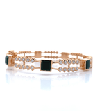 AGASTI CLOSE SETTING DIAMOND BANGLE