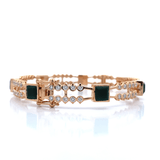 AGASTI CLOSE SETTING DIAMOND BANGLE
