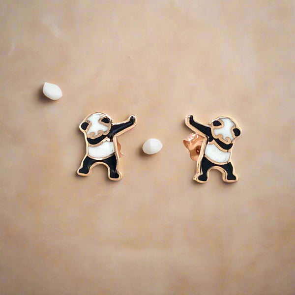 LITTLE WONDER - PANDA EARRINGS