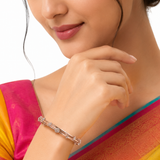 CHARVITHA  DIAMOND BANGLE