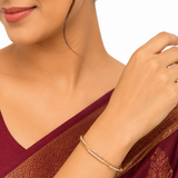 PREETHI CLOSE SETTING DIAMOND BANGLE