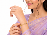 THREE LINE CLUSTER BANGLE