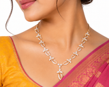 JANVIKA DIAMOND NECKLACE
