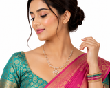 SANVIKA DIAMOND NECKLACE