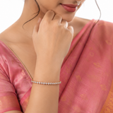 ANANYA FREE SIZE TASSEL BRACELET