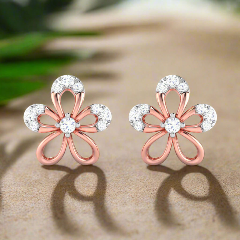 Flower Power Studs - Main Image