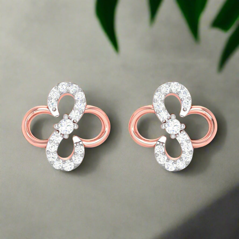 Daffodil stud earrings deals