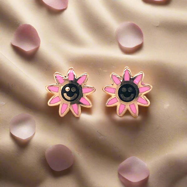 LITTLE WONDER - SUNFLOWER EARRINGS