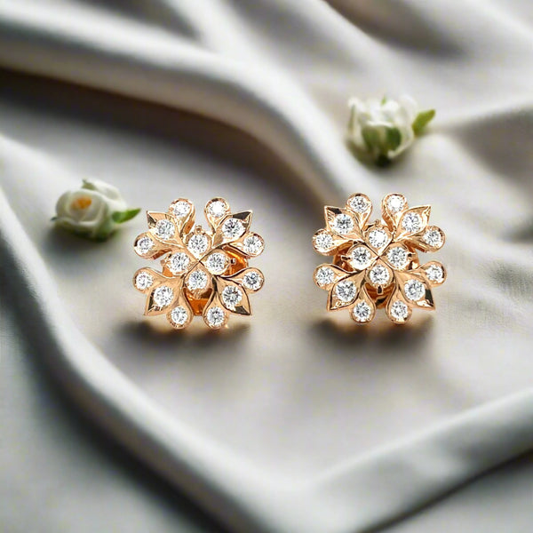 VANYA DIAMOND STUDS