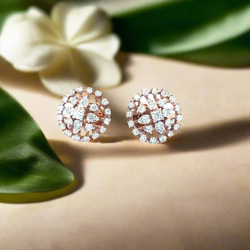 LAKSHA DIAMOND STUDS