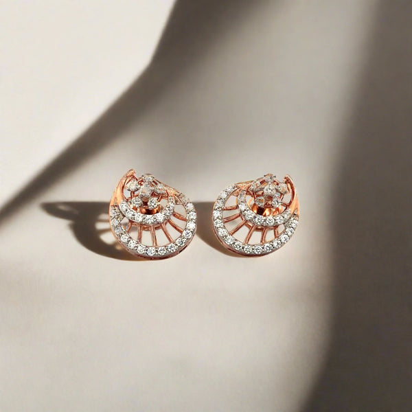 MAASI  DIAMOND  STUDS