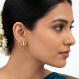 BUTTERFLY DIAMOND STUDS