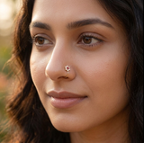 OLINILA DIAMOND NOSE PIN