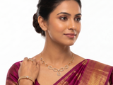 ALLURING SPIRAL DROP NECKLACE
