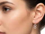 Charming Infinity Earring