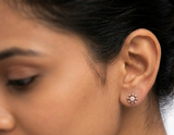 Mahanadhi Diamond Studs