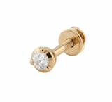 OORMIKA DIAMOND NOSE PIN