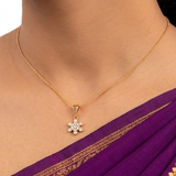 DHRUVIKA DIAMOND PENDANT