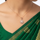 SAROJ DIAMOND PENDANT