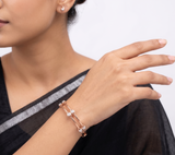 GLORIOUS BLOSSOM BANGLE