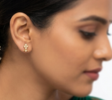 The Samridhi Closed Setting 22k Diamond Stud
