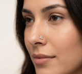 LUMIN DIAMOND NOSE PIN
