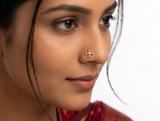 Mesmerising Four Way Nose Pin