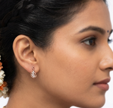 The Siya 18k Diamond Studs