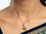 Enchanting Lotus Pendant
