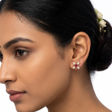 RUTVI DIAMOND STUDS