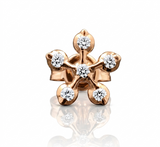 NILVI DIAMOND NOSE PIN