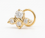 CROWNA  DIAMOND NOSE PIN