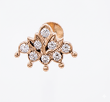 VAIBHAVI DIAMOND NOSE PIN